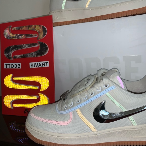Travis Scott Af1 Sail Size 10 - Picture 3 of 6
